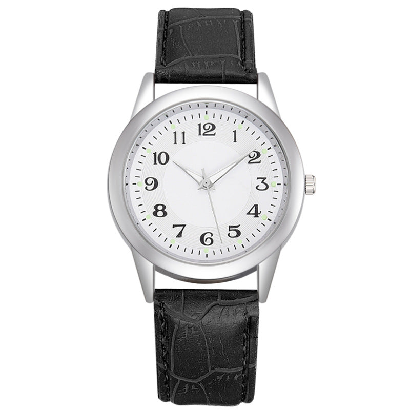 Quartz Men's Watch Business Roman Scale