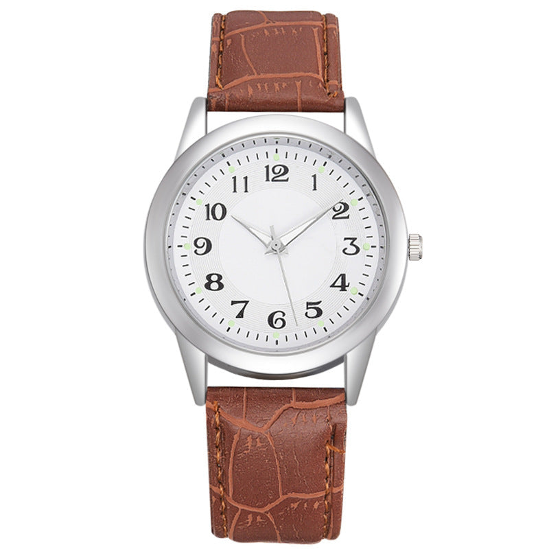 Quartz Men's Watch Business Roman Scale
