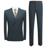 Men's Slim Fit Suit – Business & Wedding Formal Wear