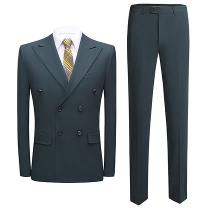 Men's Slim Fit Suit – Business & Wedding Formal Wear