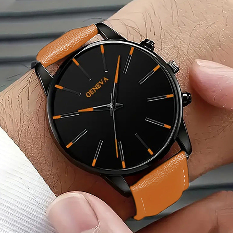 Waterproof Quartz Watch for Students – Exam & Everyday Wear