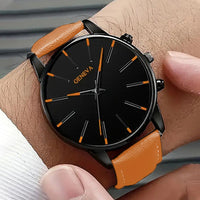 Waterproof Quartz Watch for Students – Exam & Everyday Wear