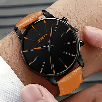 Waterproof Quartz Watch for Students – Exam & Everyday Wear