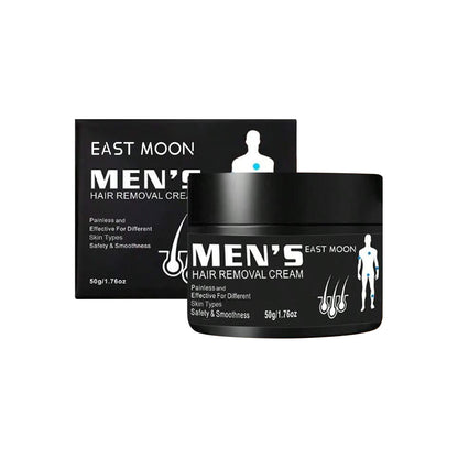 Men's Mild Hair Removal Cream – Portable Depilatory | 50g