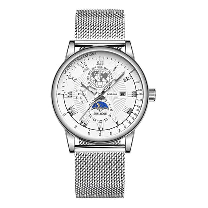 Men's Watch Non-mechanical Luminous Calendar