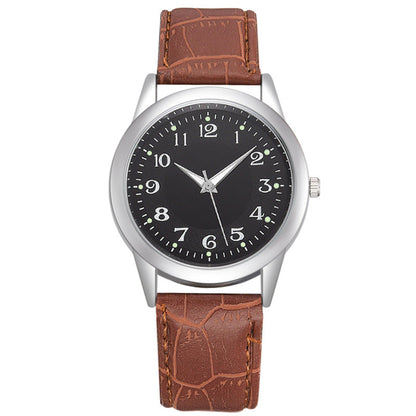Quartz Men's Watch Business Roman Scale