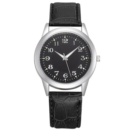 Men's Leather Belt Quartz Watch