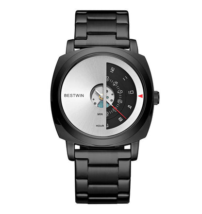 SLR Camera Men's Watch Alloy Folding Buckle Personality