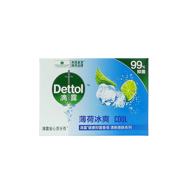 Antibacterial Moisturizing Bath Soap – Mint & Plant Care | 105g