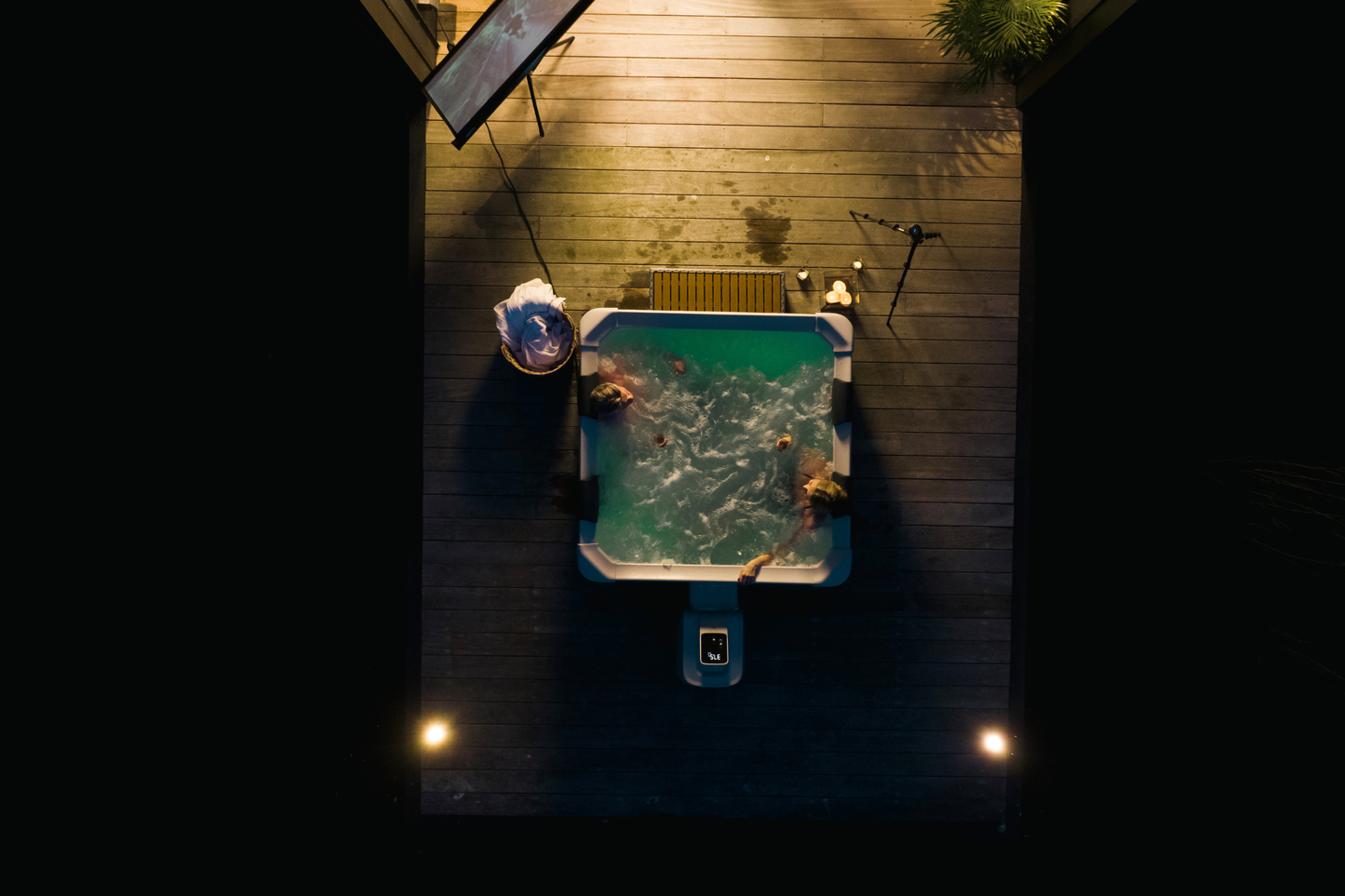 MSPA | OSLO | Frame Series | Rigid Hot Tub & Spa | Light up the night | Upto 6 Person