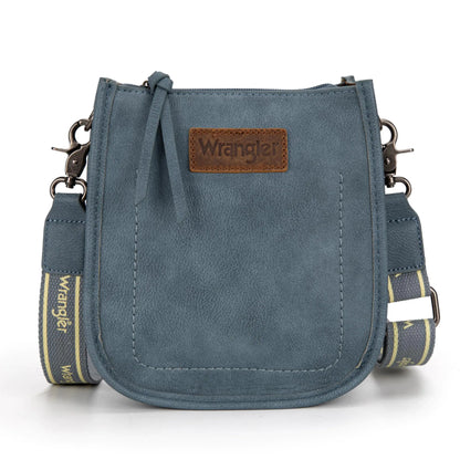 Wrangler Small Crossbody Bag with Adjustable Strap