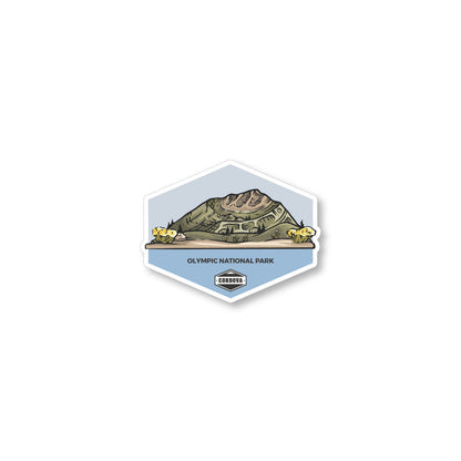 National Parks Sticker Collection