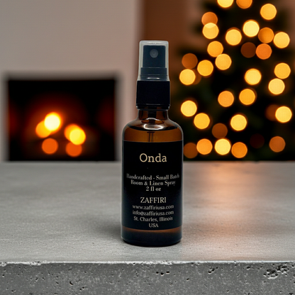 Onda Room & Linen Spray - Fragrance by ZAFFIRI