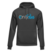 Only Fins Unisex Fleece Hoodie