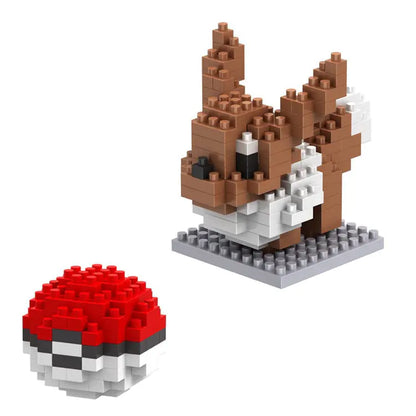 Pokémon Pet Sprite Diamond Building Blocks Toy