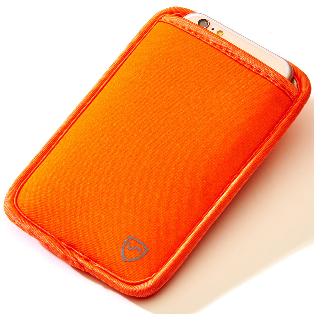 Pochette pour téléphone SYB – Étui de protection anti-ondes électromagnétiques pour téléphone | Bloque jusqu'à 99 % des radiations