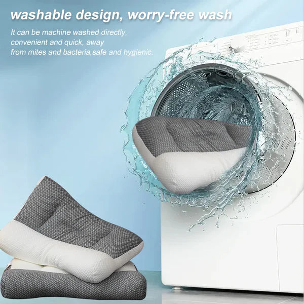 Ergonomic Cervical Neck Support Pillow Orthopedic Contour Sleeping Pillow