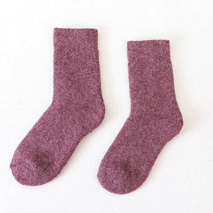 Chaussettes épaisses en cachemire pour hommes