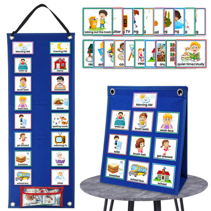 Visual Schedule Calendar Board