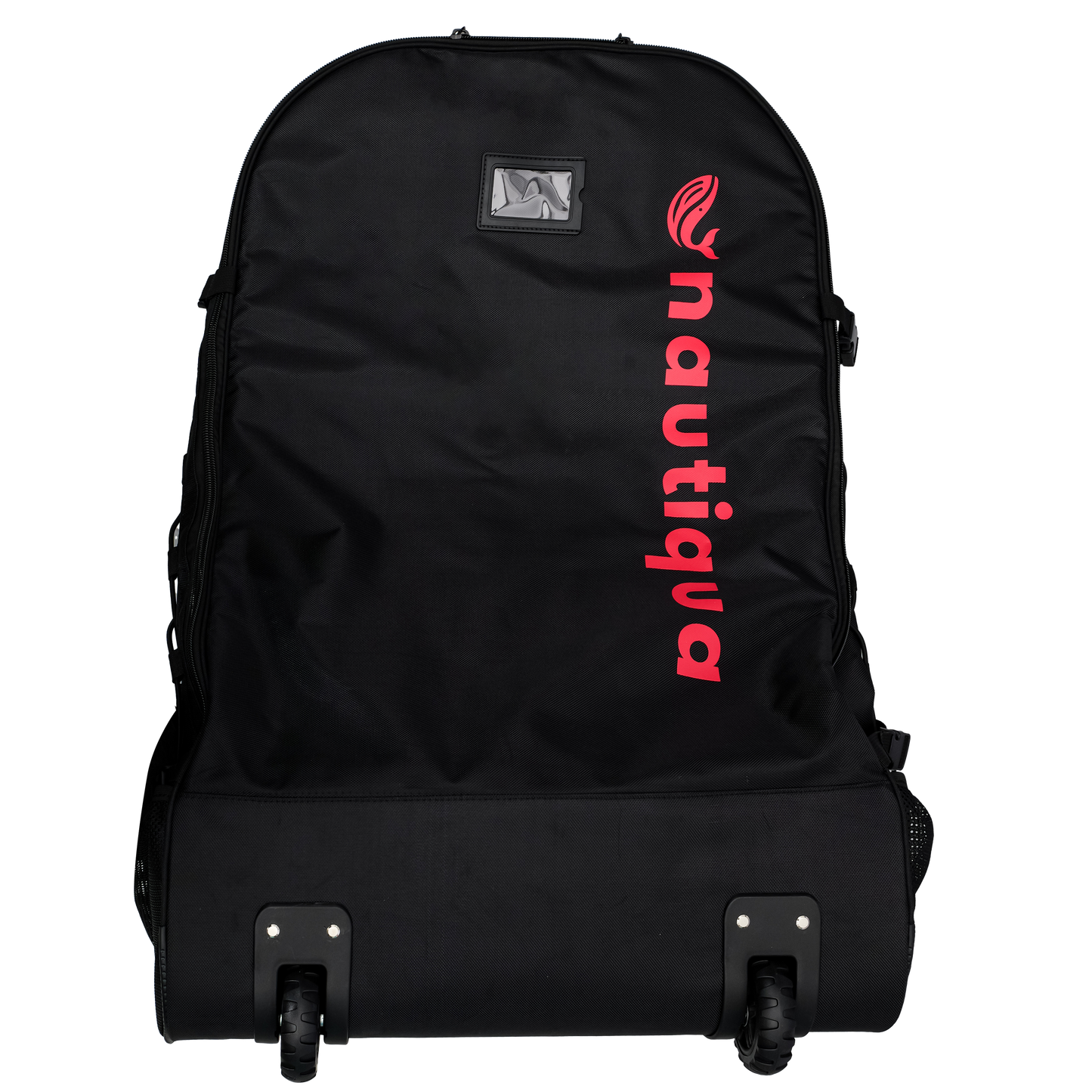 Nautiqua | ARUBA | Deluxe Paddleboard Fishing Pedal Kayak | Red