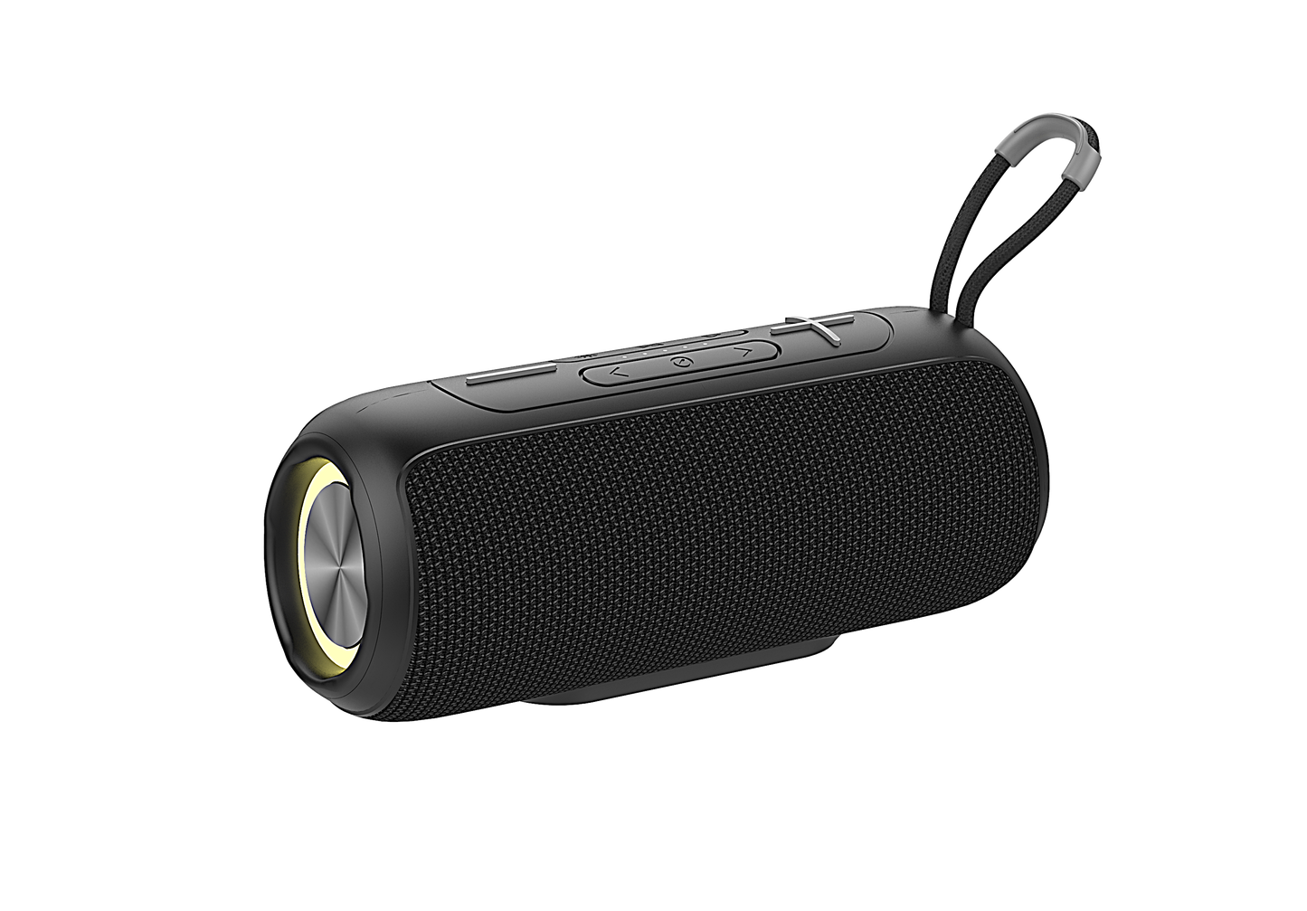 10W Wireless Portable Waterproof Bluetooth Speaker with RGB Lights- Assorted