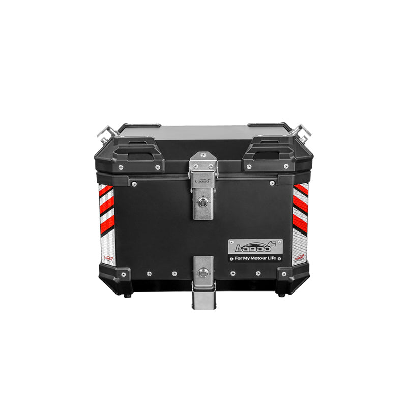 LOBOO Aluminum Side Panniers, Top Case & Mounting Rack System for CFMOTO 450MT (2024-)