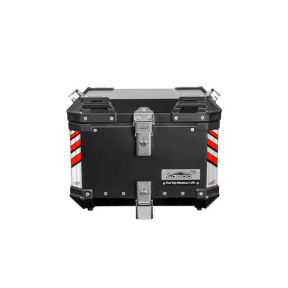 LOBOO Aluminum Side Panniers, Top Case & Mounting Rack System for CFMOTO 450MT (2024-)