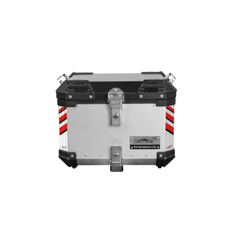 LOBOO Aluminum Side Panniers, Top Case & Mounting Rack System for CFMOTO 450MT (2024-)