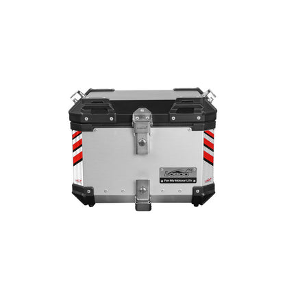 LOBOO Aluminum Side Panniers, Top Case & Mounting Rack System for CFMOTO 450MT (2024-)