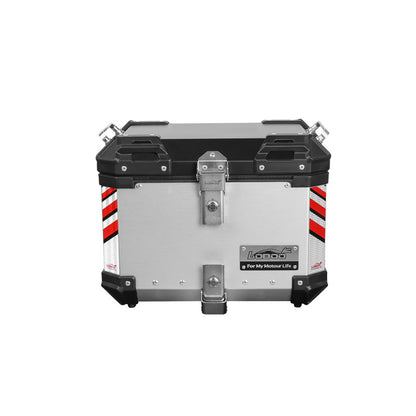 LOBOO Aluminum Side Panniers, Top Case & Mounting Rack System for CFMOTO 450MT (2024-)
