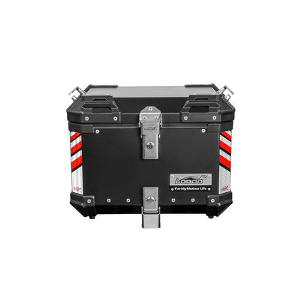 LOBOO Aluminum Side Panniers, Top Case & Mounting Rack System for CFMOTO 450MT (2024-)