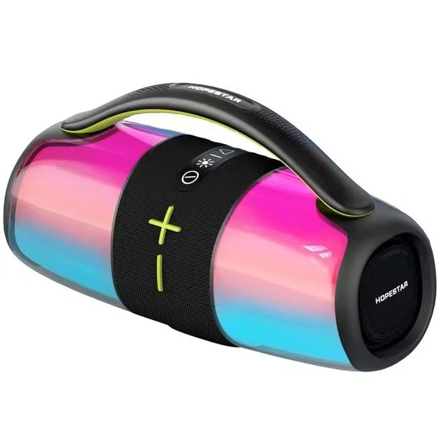 40W Wireless Bluetooth Speaker RGB Lights Hopestar Series, Black