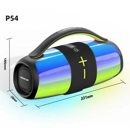 40W Wireless Bluetooth Speaker RGB Lights Hopestar Series, Black