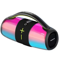 40W Wireless Bluetooth Speaker RGB Lights Hopestar Series, Black