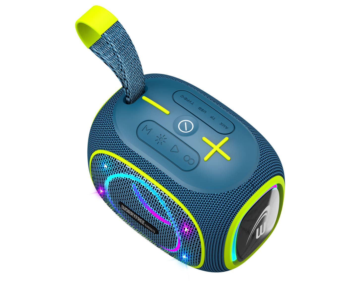 Mini-enceinte Bluetooth sans fil Party Box 10 W