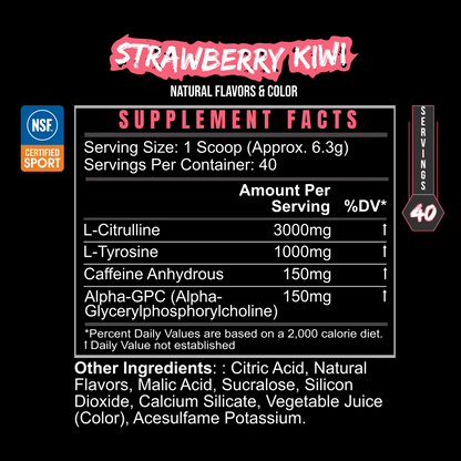 Pre-Workout Energy Powder