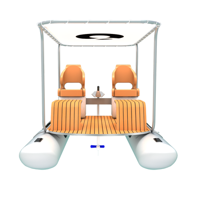 PRO Inflatable e-Boat (Made in EU)