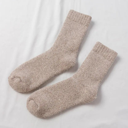 Chaussettes épaisses en cachemire pour hommes