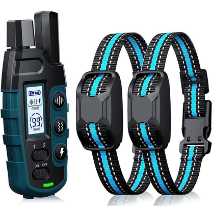 Collar de adiestramiento para perros a distancia NovaPace 1000m impermeable y recargable
