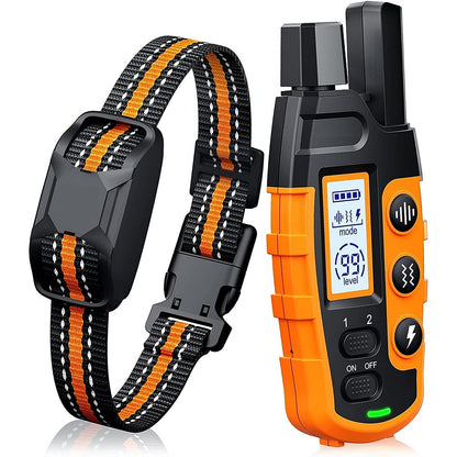 Collar de adiestramiento para perros a distancia NovaPace 1000m impermeable y recargable