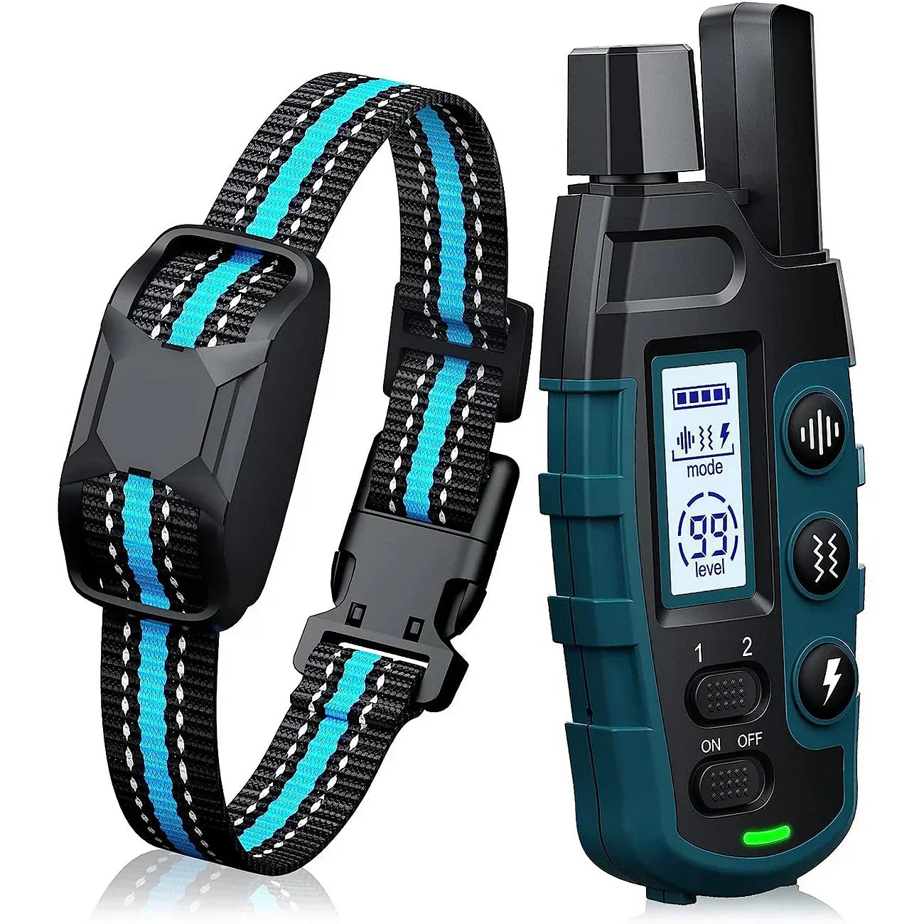 NovaPace Remote Dog Training Collar 1000m Waterproof Rechargeable