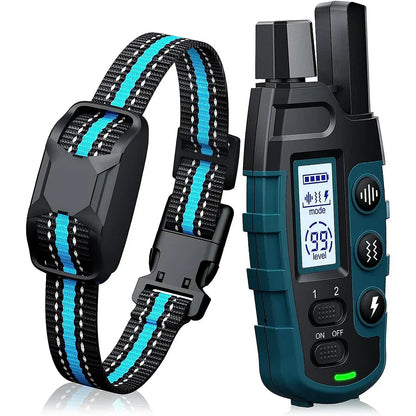 NovaPace Remote Dog Training Collar 1000m Waterproof Rechargeable