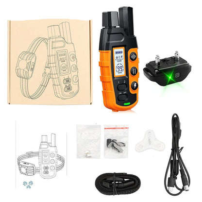 Collar de adiestramiento para perros a distancia NovaPace 1000m impermeable y recargable