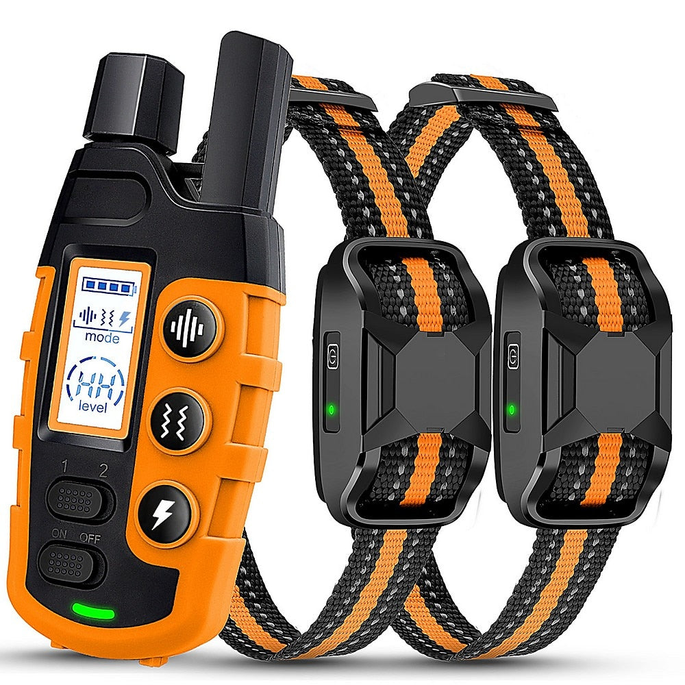 Collar de adiestramiento para perros a distancia NovaPace 1000m impermeable y recargable