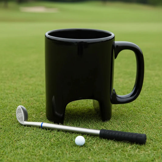 Golf Ceramic Coffee Mug for Home Decor
