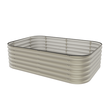 Gro-Rite Premium Metal Raised Garden Bed Kit