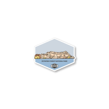 National Parks Sticker Collection
