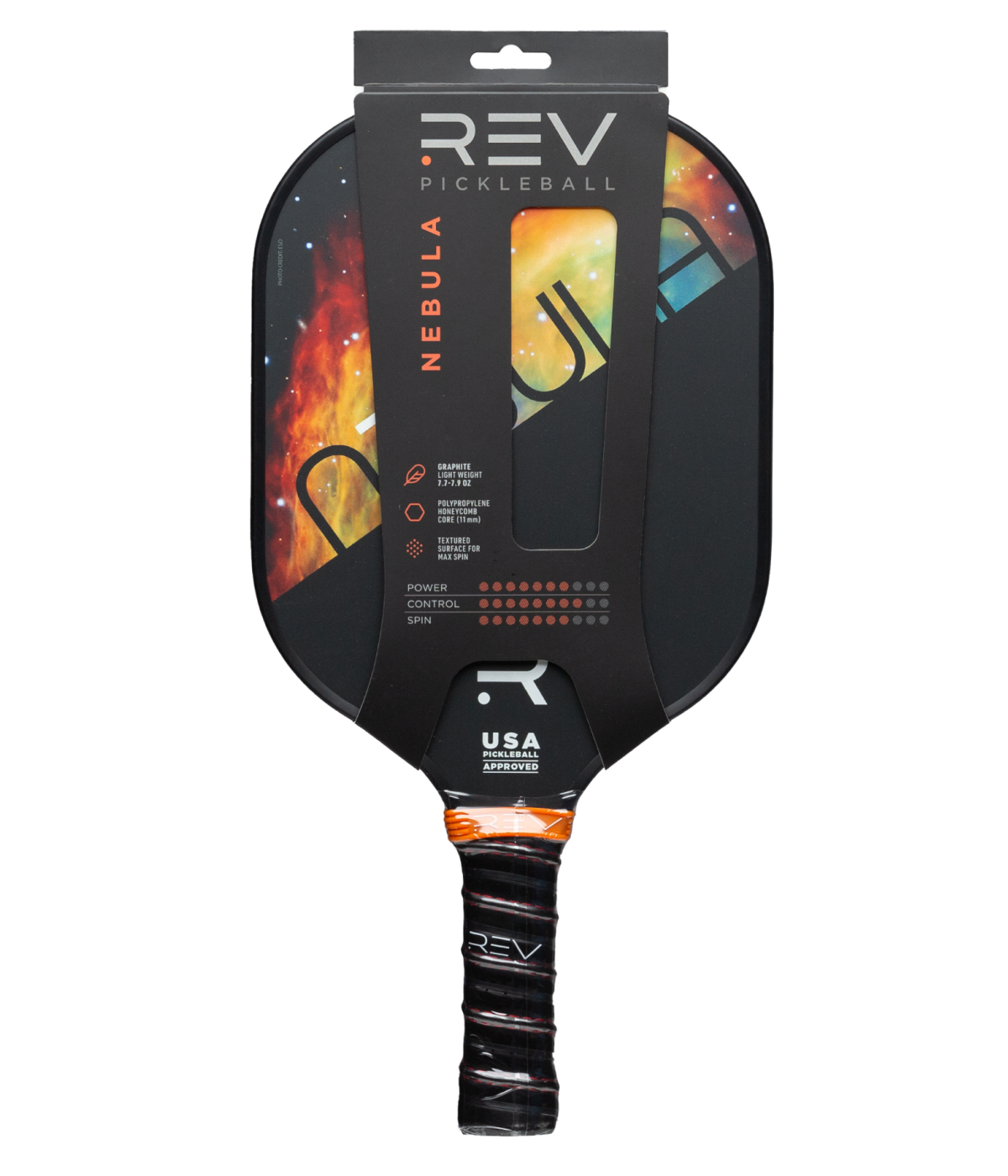 NEBULA Pickleball Paddle – Medusa & Orion Editions