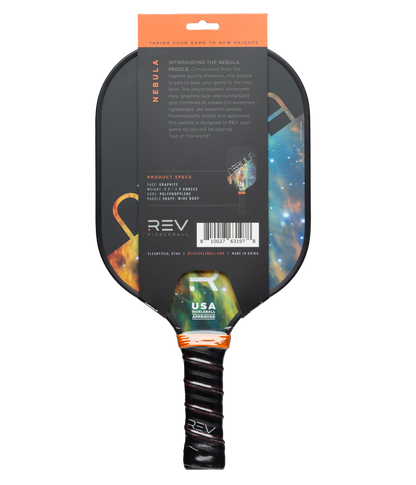 NEBULA Pickleball Paddle – Medusa & Orion Editions