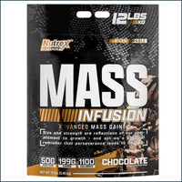 Nutrex Mass Infusion, 12lbs - 19 Servings
